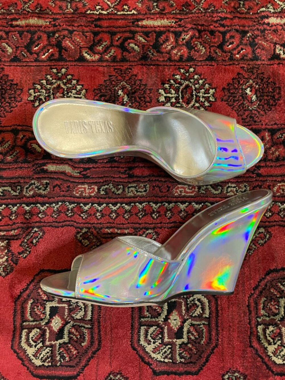 Paris Texas Wandawedges Iridescent
